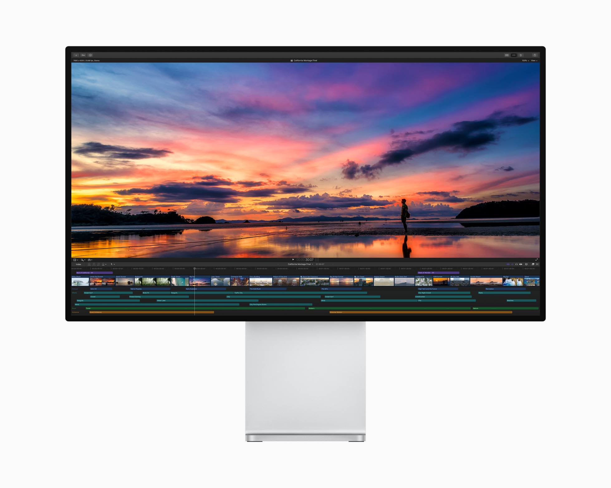 minimum video card for editing 4k video in final cut pro x with mac pro 2,1